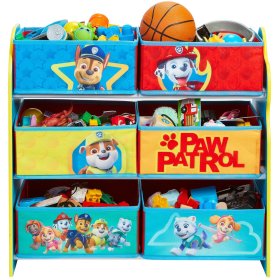 Organizér na hračky s boxy - Paw Patrol, Moose Toys Ltd , Paw Patrol