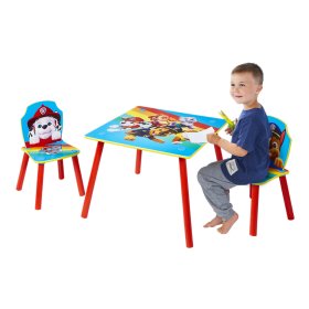 Dětský stůl s židlemi - Paw Patrol