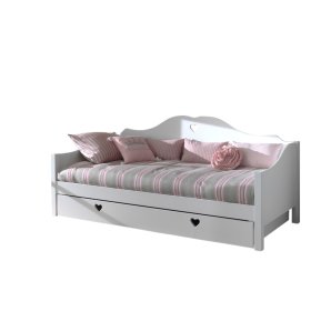 BAZAR - Dětská postel se zády Amori 200x90cm, VIPACK FURNITURE