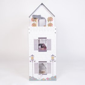 Dřevěný domeček pro panenky Amélie, Ourbaby