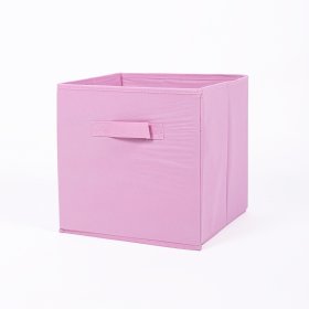 Dětský úložný box na hračky - Pudrově růžová, FUJIAN GODEA