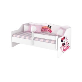 Dětská postel se zády - Minnie Cutie, BabyBoo, Minnie Mouse