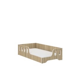 Dětská Montessori postel Koko 140x70 cm - sonoma