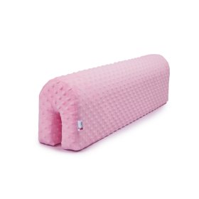 Chránič na postel Ourbaby - světle růžový