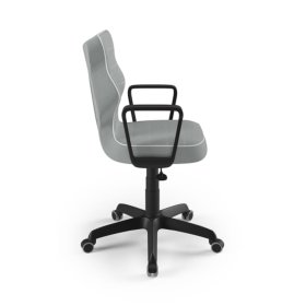 Kancelářská židle upravená na výšku 159-188 cm - šedá