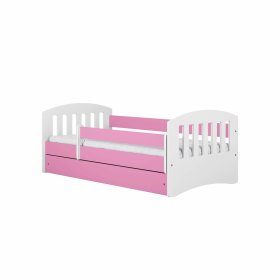 Dětská postel Classic - růžová, All Meble