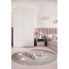 Ourbaby šatní skříň  - bílá