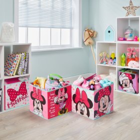Čtyři úložné boxy - Minnie Mouse, Moose Toys Ltd , Minnie Mouse