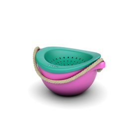 Vědro se sítkem Bi Bio Pink