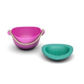 Vědro se sítkem Bi Bio Pink, Ourbaby