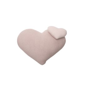 Dekorační pletený polštářek - Love