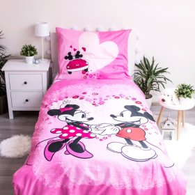 Povlečení Mickey and Minnie LOVE
