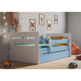 Ourbaby dětská postel Tomi - modrá, All Meble