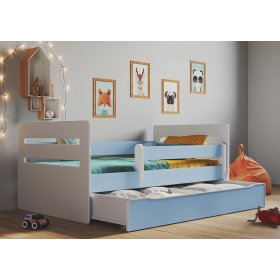 Ourbaby dětská postel Tomi - modrá, All Meble