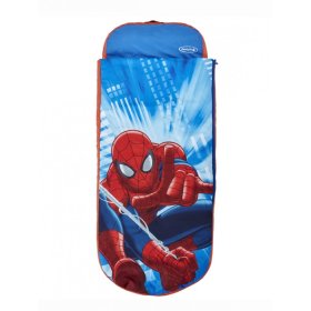 Nafukovací dětská postel 2v1 - Spider-Man
