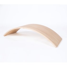 Dřevěná balanční deska - přírodní, EVA TOYS