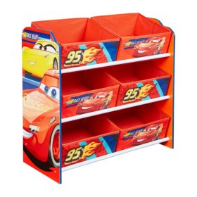 Organizér na hračky Cars lll, Moose Toys Ltd , Cars