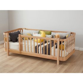 Dětská Montessori buková postel Kate , Ourbaby®