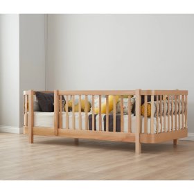Dětská Montessori buková postel Kate , Ourbaby®