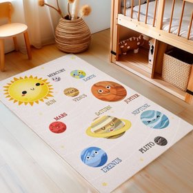 Kusový dětský koberec Play - Planetky, VOPI kids