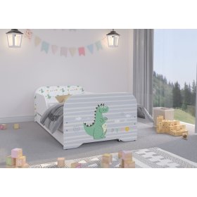 Dětská postel MIKI 160 x 80 cm - Dino, Wooden Toys