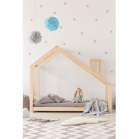 Dětská postel domeček Mila Chimney, ADEKO STOLARNIA