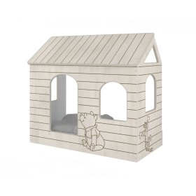 Dětská postel domeček - Medvídek Pú - 160x80 cm, BabyBoo, Winnie the Pooh