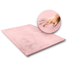 Hedvábný koberec Rabbit - růžový, Podlasiak