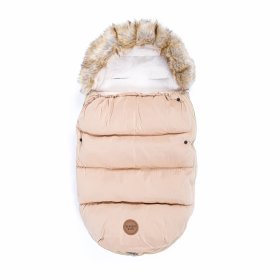 Zimní fusak do kočárku Mouse - béžový, Ourbaby