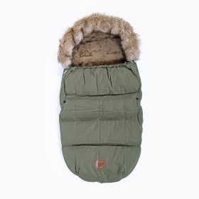 Zimní fusak do kočárku Mouse - khaki, Ourbaby