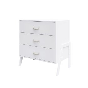 Komoda CONE - WHITE s přebalovacím pultem, Pietrus