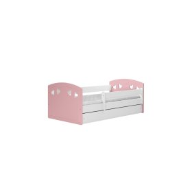 Dětská postel Julie - růžová