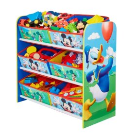 Organizér na hračky Mickey Mouse Clubhouse , Moose Toys Ltd , Mickey Mouse Clubhouse