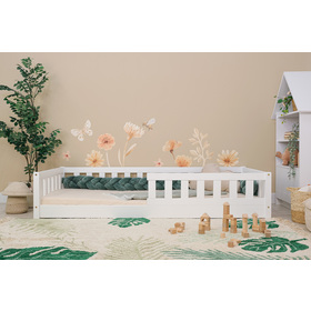 Dětská nízká postel Montessori Meadow, Ourbaby®