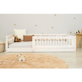 Nízká postel pro děti Montessori Ourbaby Plus - bílá, Ourbaby®