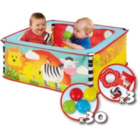 Dětský látkový bazén s balónky, Moose Toys Ltd 