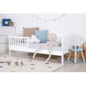 Dětská postel Junior bílá 160x70 cm, Ourbaby