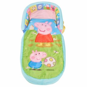 Nafukovací dětská postel 2v1 - Peppa Pig