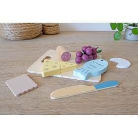 Dřevěné potraviny - krájení - Snack combination, Ourbaby®