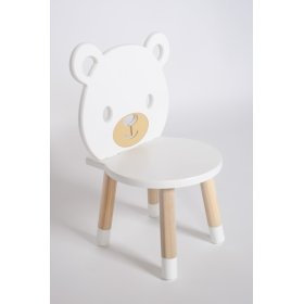 Dětská židlička - Medvěd, Dekormanda