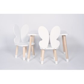 Set stolečku a židliček - Motýl, Dekormanda
