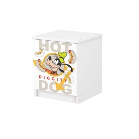 Dětský noční stolek Mickey a kamarádi, BabyBoo, Mickey Mouse