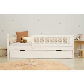 Dětská postel Teddy Plus - bílá, Ourbaby®