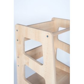 Montessori učící věž Quadro dekor Woody, Ourbaby