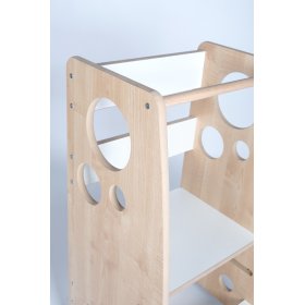 Montessori učící věž Rings Modern, Ourbaby