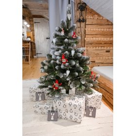 Vánoční stromek Borovice se šiškami Verona 120 cm, Ourbaby