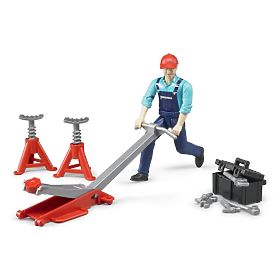 Bruder BWORLD Mechanik s nářadím, Bruder