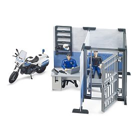 Bruder BWORLD policejní stanice