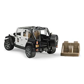 Bruder  Jeep Wrangler Rubicon Policie, Bruder