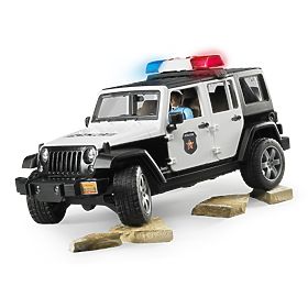 Bruder  Jeep Wrangler Rubicon Policie, Bruder